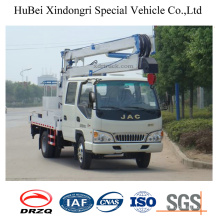 14m JAC Truck Mounted Aerial Platfrom with Crane